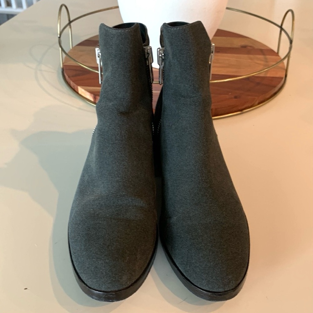 3.1 Phillip Lim Alexa gray booties-US 8 - Picture 5 of 17